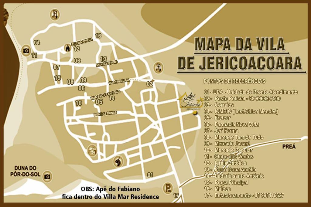 Appartamento Ape Do Fabiano Jijoca de Jericoacoara Esterno foto